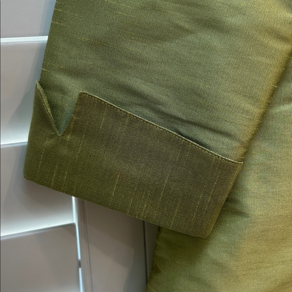 IC COLLECTION Green Blouse - Picture 3 of 5